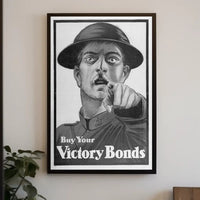 Victory Bonds Campaign Poster PosterGoat