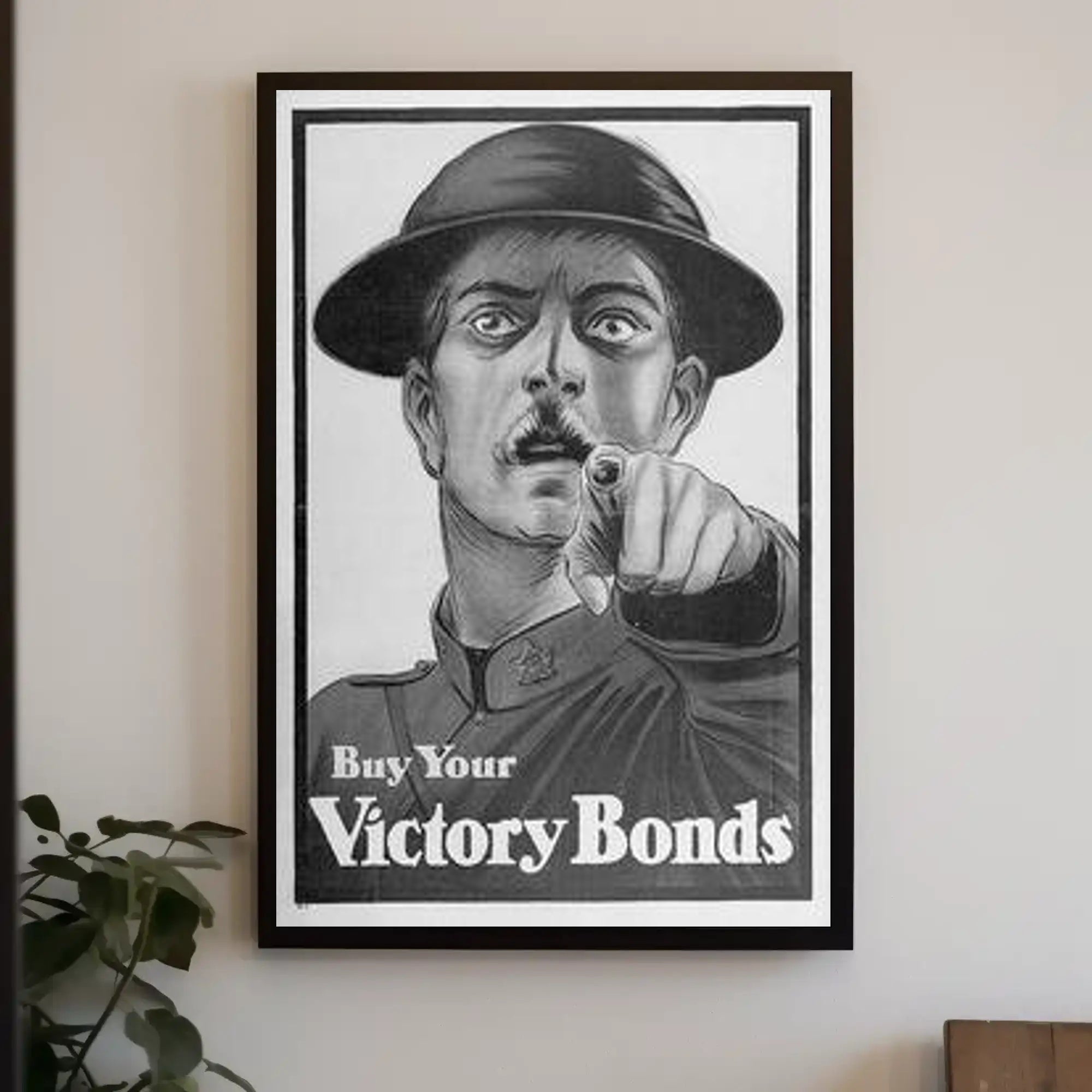 Victory Bonds Campaign Poster PosterGoat