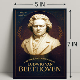 Ludwig van Beethoven A Musical Revolutionary Poster PosterGoat