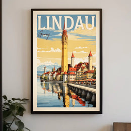 Lindau, Germany Poster