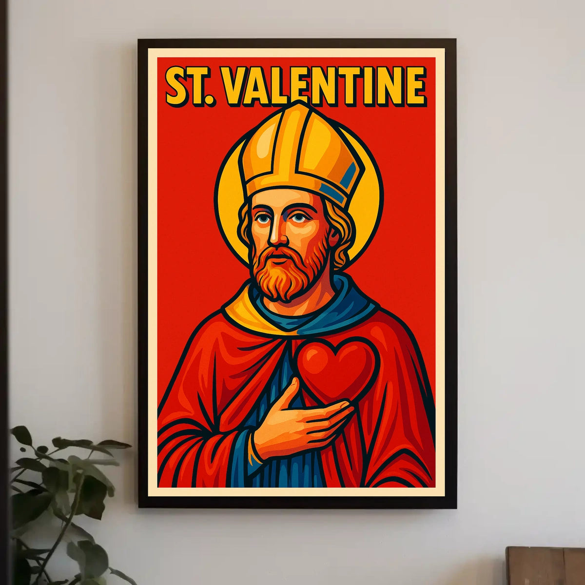 St. Valentine Poster