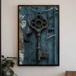 The Enchanted Key Poster