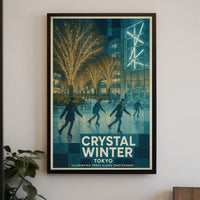 Crystal Winter In Tokyo Poster