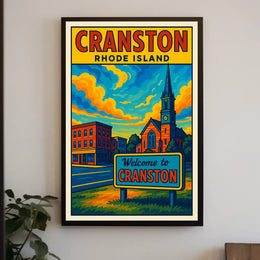 Welcome to Cranston Poster