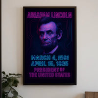 Abraham Lincoln 16Th President Poster