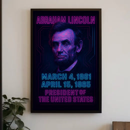 Abraham Lincoln 16Th President Poster