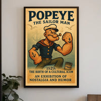 Popeye 1929 Art Poster POP-202