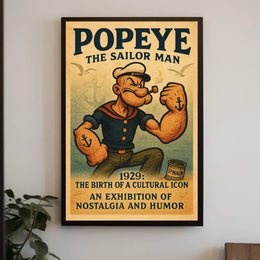 Popeye 1929 Art Poster POP-202