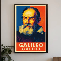Galileo Galilei Poster