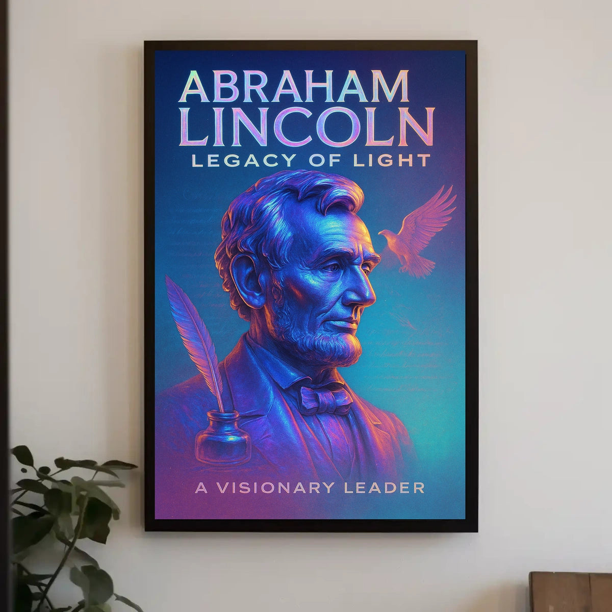 Abraham Lincoln Legacy of Light Poster