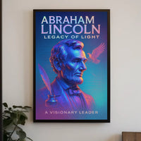 Abraham Lincoln Legacy of Light Poster
