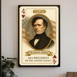 Franklin Pierce 14th President Poster