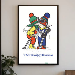 The Friendly Mountain Poster