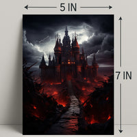 Castle Of Shadows Poster PosterGoat