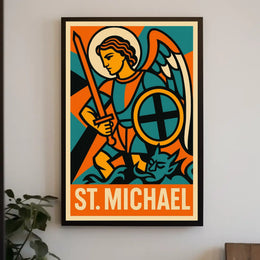 St. Michael The Archangel Poster