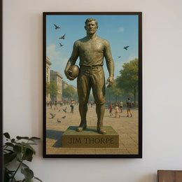 Legacy of a Legend Jim Thorpe Poster