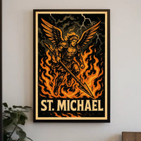 St. Michael The Archangel Poster