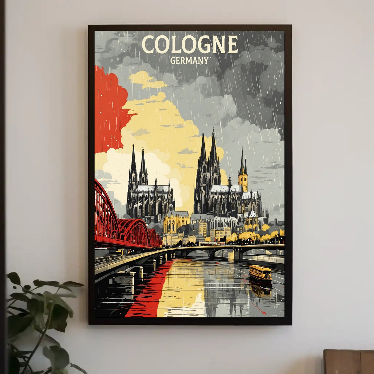 Cologne Germany Poster