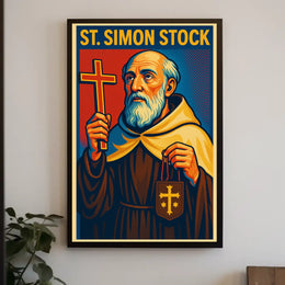 St. Simon Stock Poster