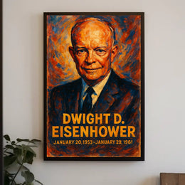 Dwight D. Eisenhower Poster