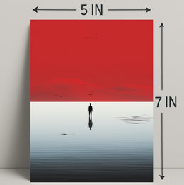 Solitary Reflection Poster