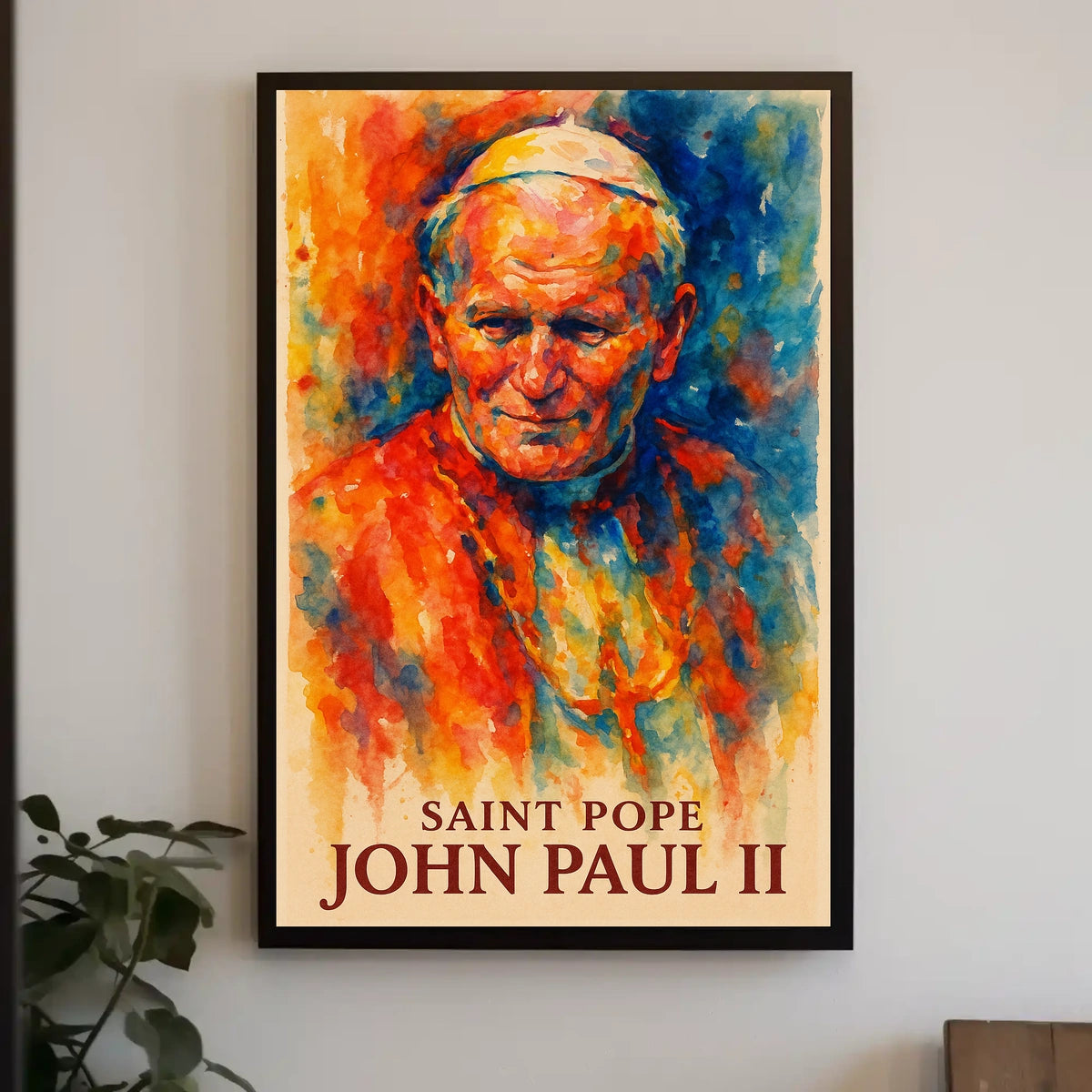 Saint Pope John Paul Ii Poster