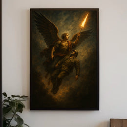 Ascension of the Soldier Poster