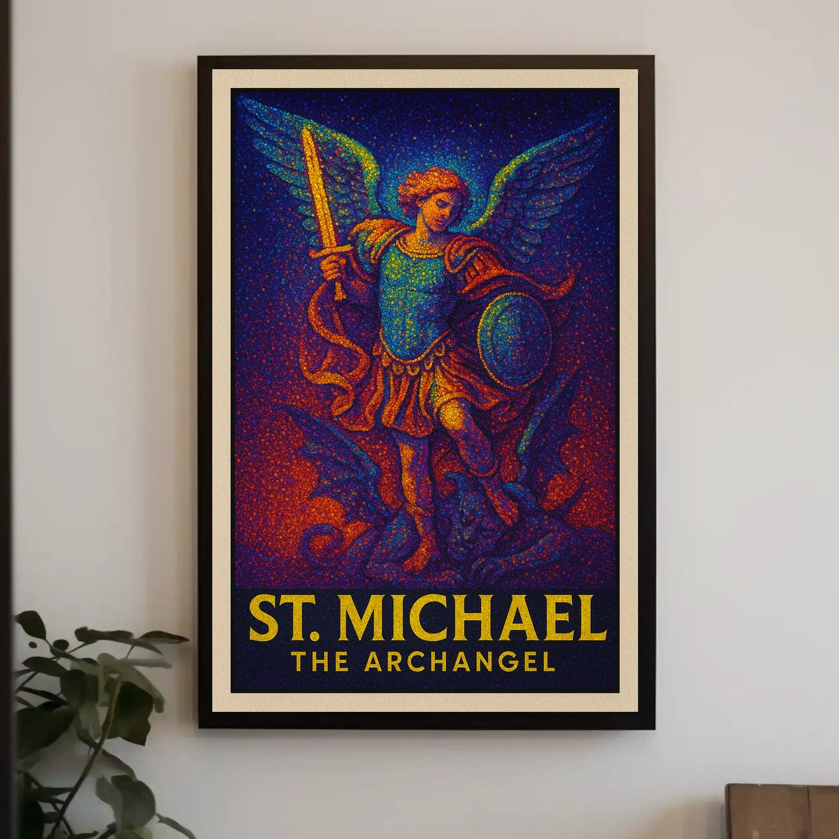 St. Michael the Archangel Poster