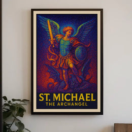 St. Michael the Archangel Poster