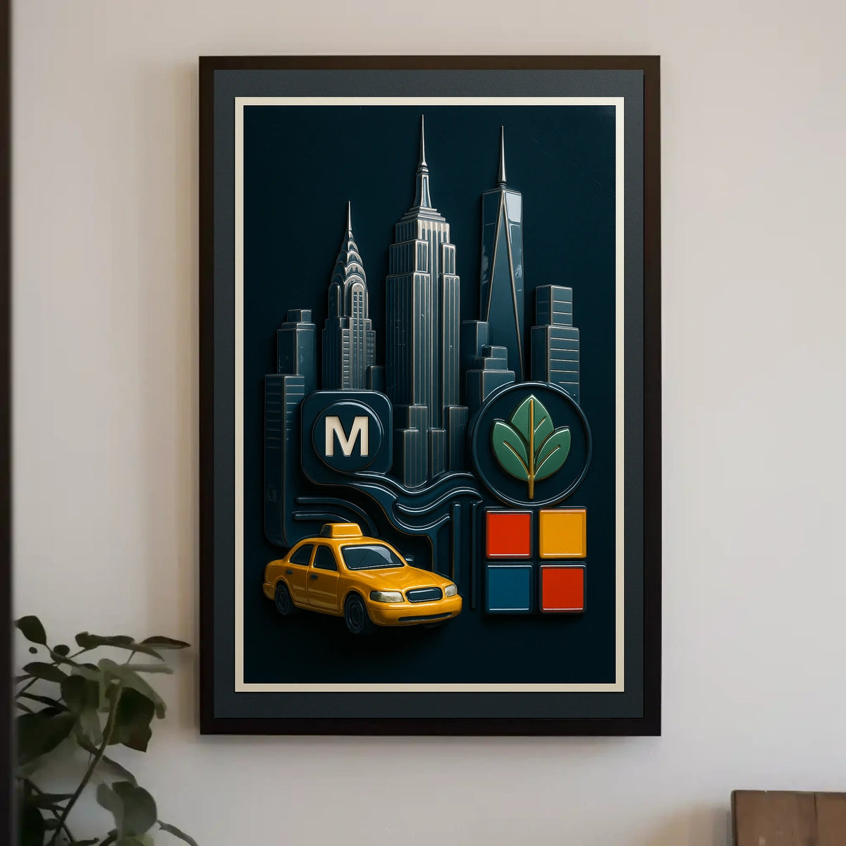 Urban Mosaic The Essence of a City