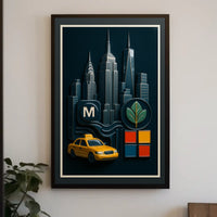 Urban Mosaic The Essence of a City