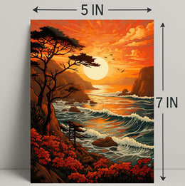 Sunset Serenity Poster