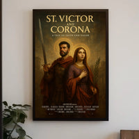 St. Victor and Corona A Tale of Faith and Valor Poster