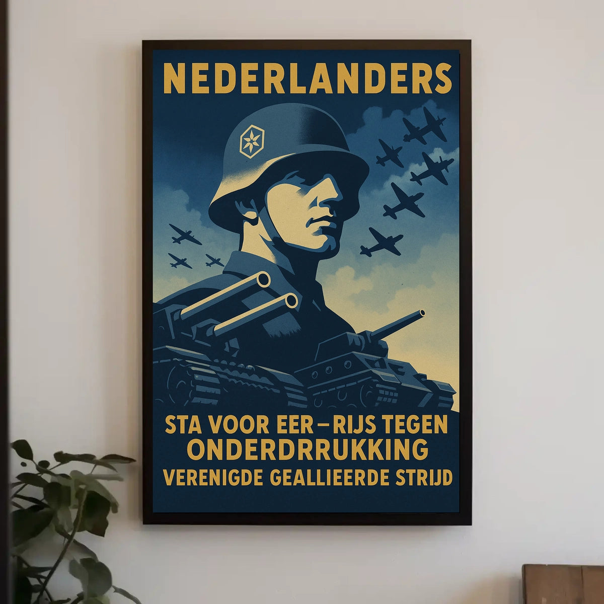 Stand for Honor Rise Against Oppression Poster