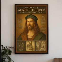 The Genius of Albrecht Dürer Poster