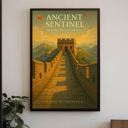 Ancient Sentinel Poster