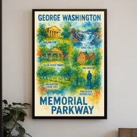 George Washington Memorial Parkway Poster