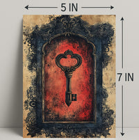 The Enchanted Key Poster