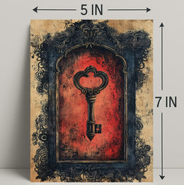 The Enchanted Key Poster