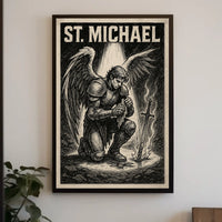 St. Michael Poster