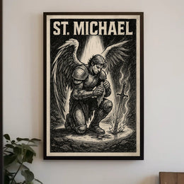 St. Michael Poster