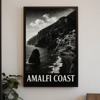 Amalfi Coast Serenity Poster