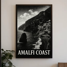 Amalfi Coast Serenity Poster
