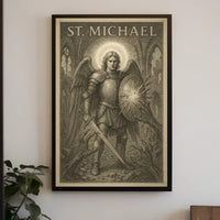 St. Michael The Archangel Poster