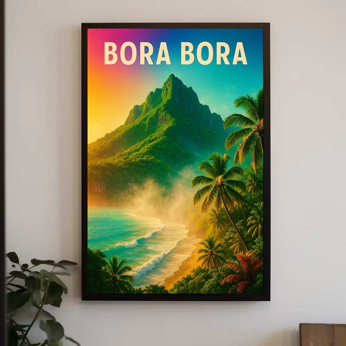 Bora Bora Paradise Poster