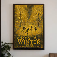 Crystal Winter Tokyo Illuminations Poster