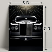 Elegance On Wheels Poster