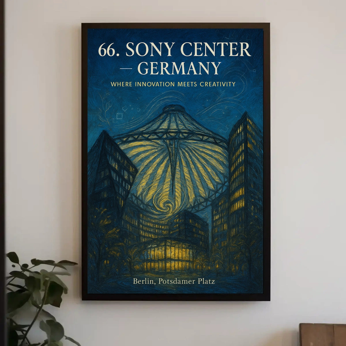 Sony Center Germany Poster