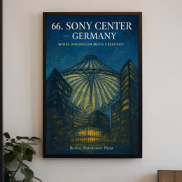 Sony Center Germany Poster