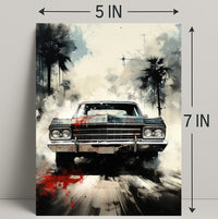 Drive Of Fury Poster